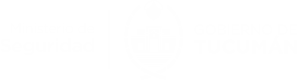 Ministerio de Seguridad · Gobierno de Tucumán