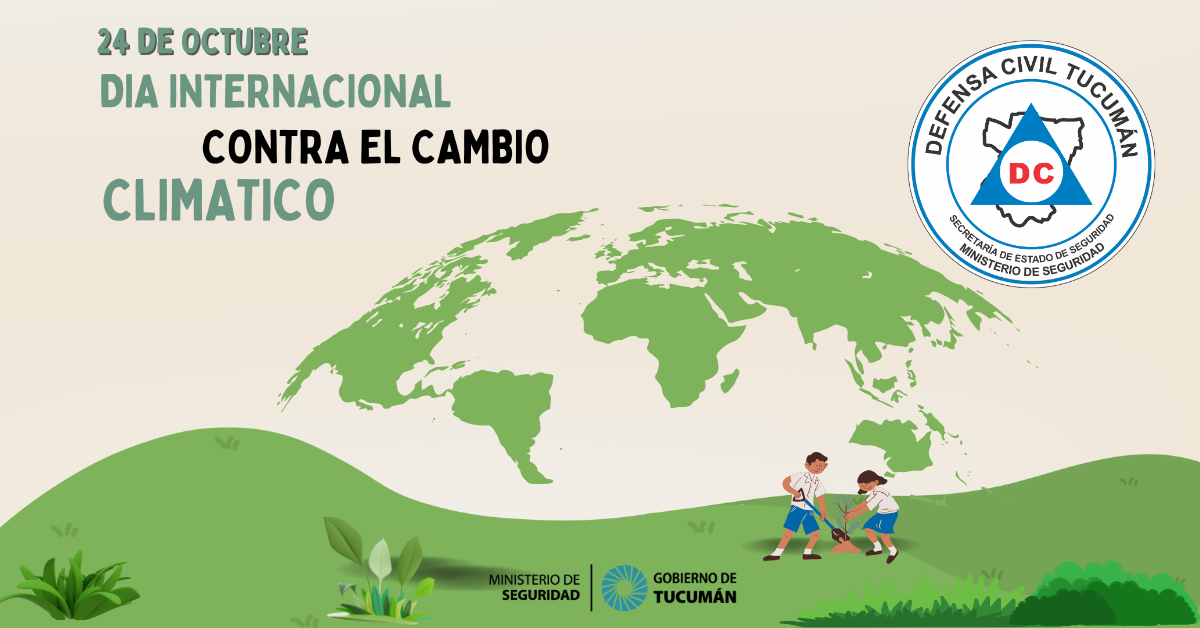 Día Internacional contra el Cambio Climático