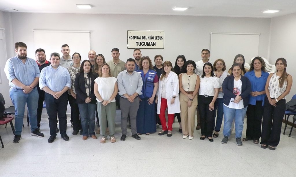 Jornada técnica junto a integrantes de la Organización Panamericana de la Salud (OPS)