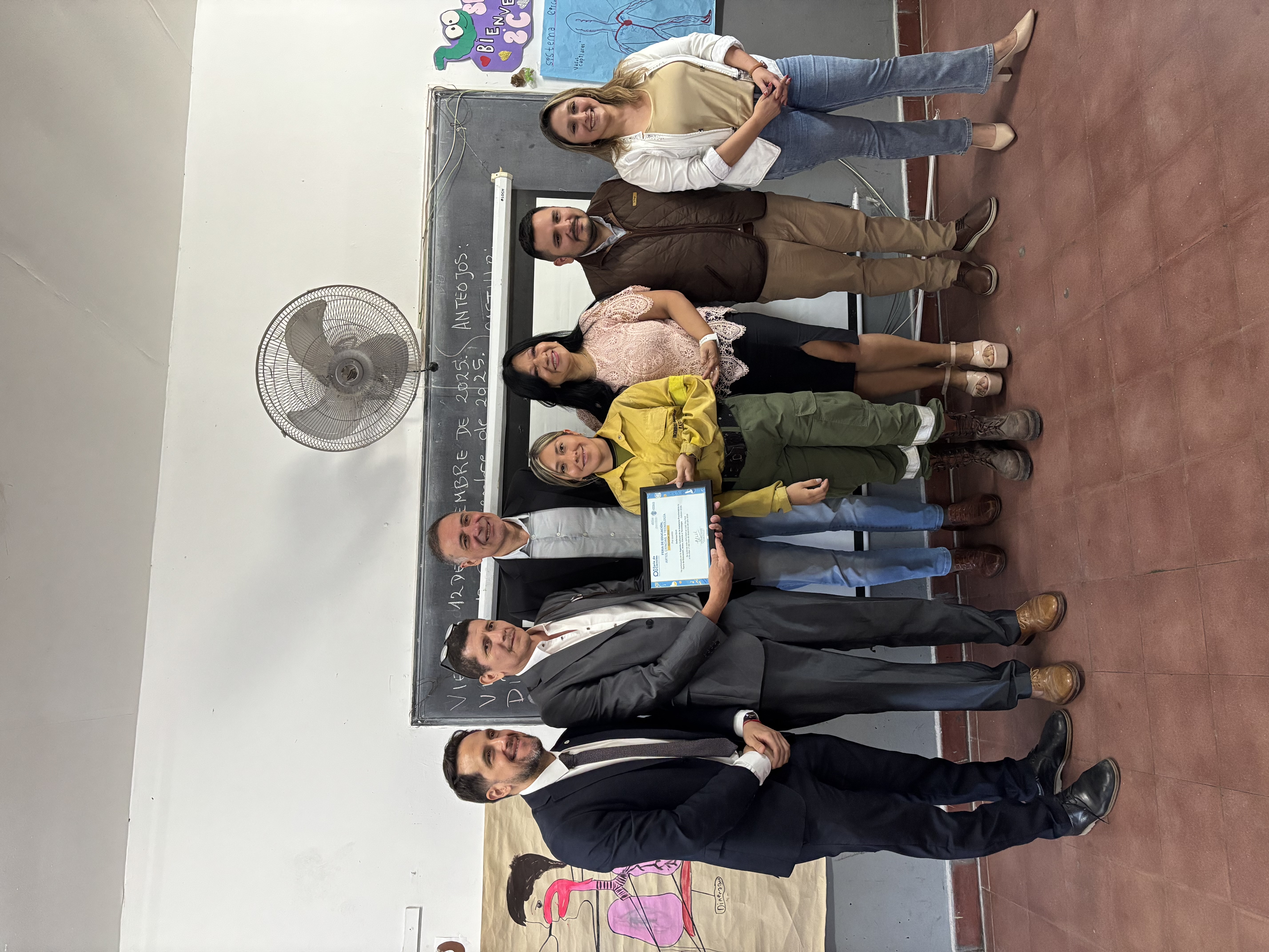 Reconocimiento a la labor educativa 2025