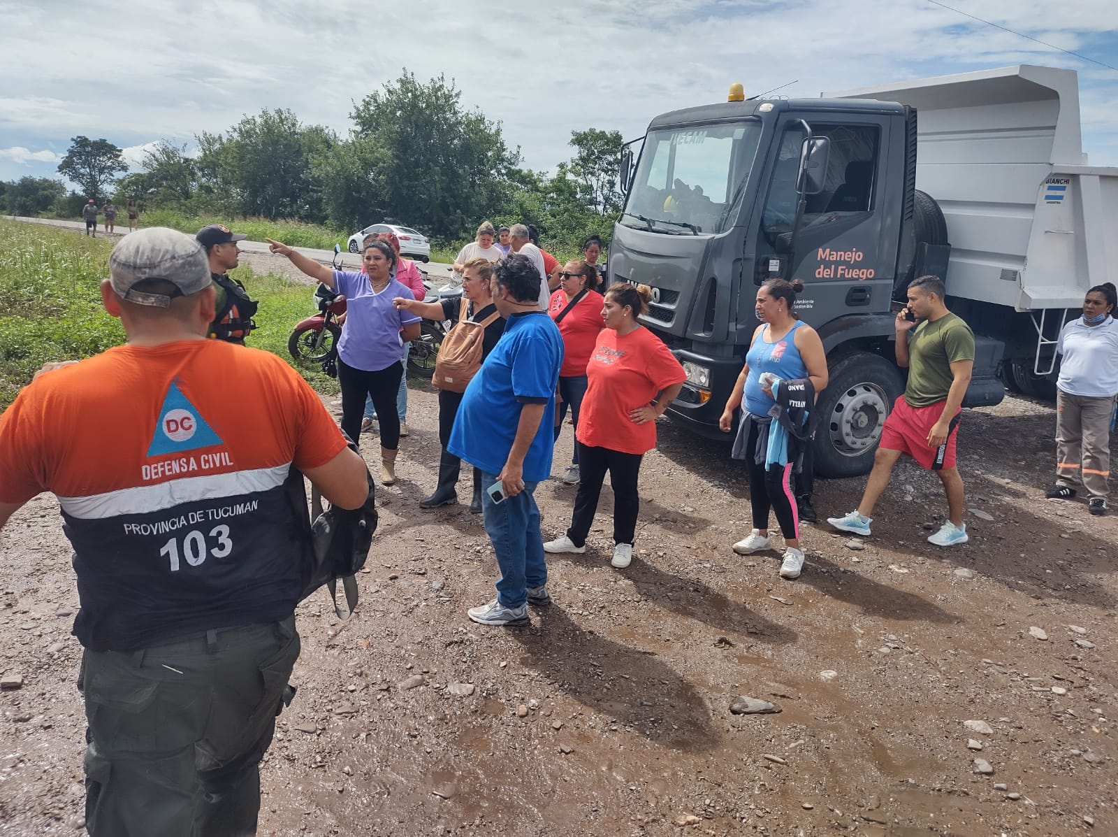 Asistencia en zona rural – Las Lolitas