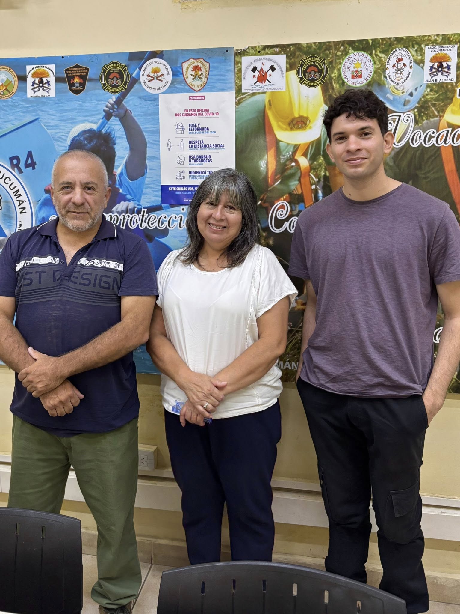 Reunión institucional con Fundación de Asistencia en Emergencias