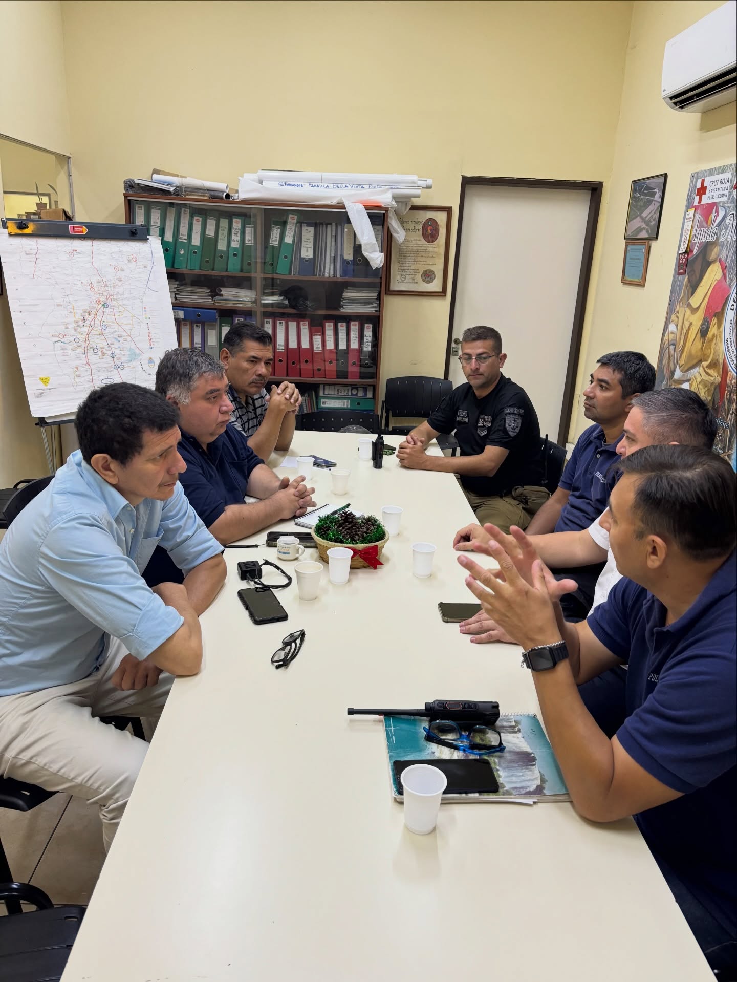 Coordinación interinstitucional para mejorar la respuesta ante emergencias