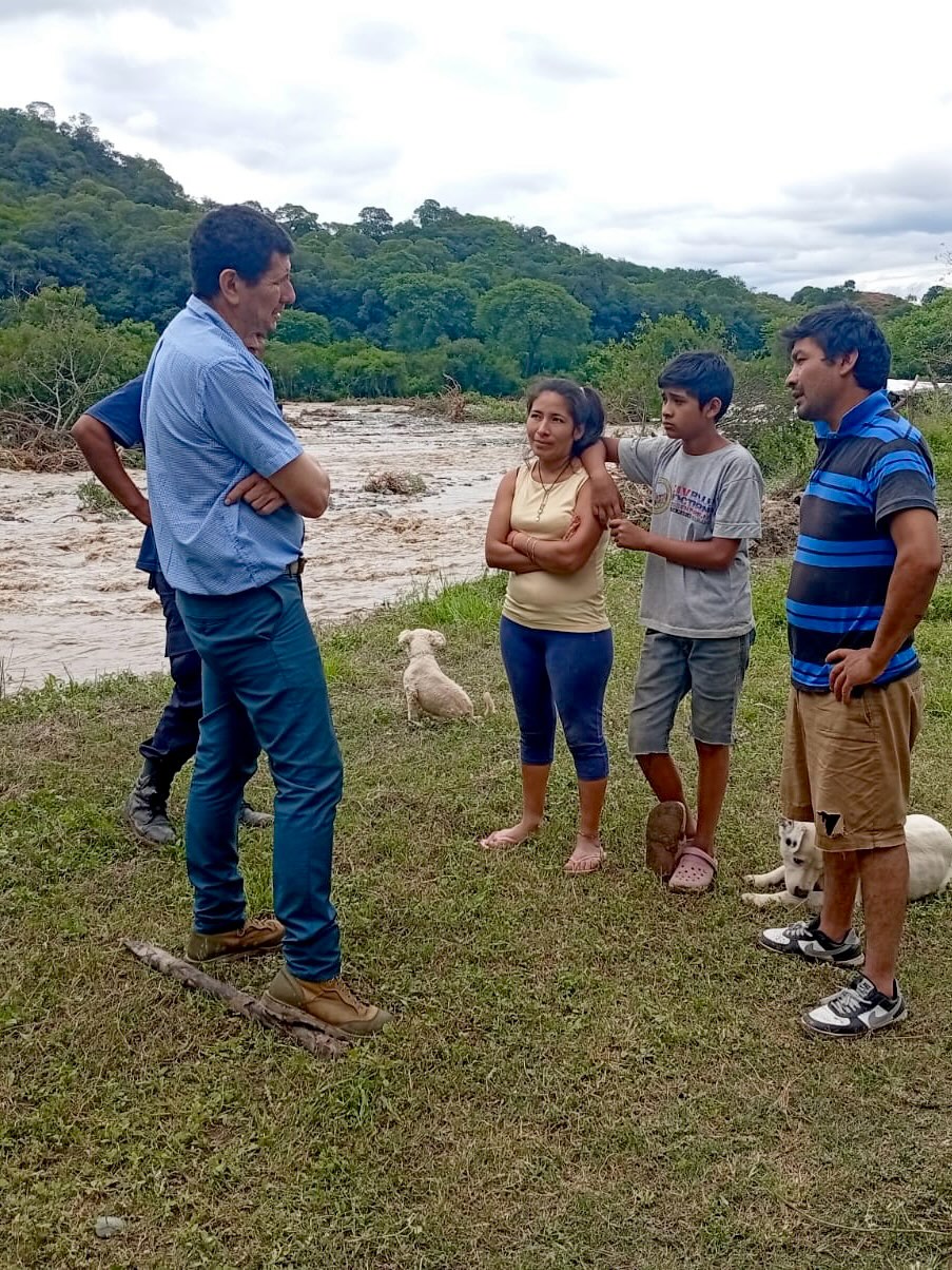 Relevamiento y asistencia en Trancas