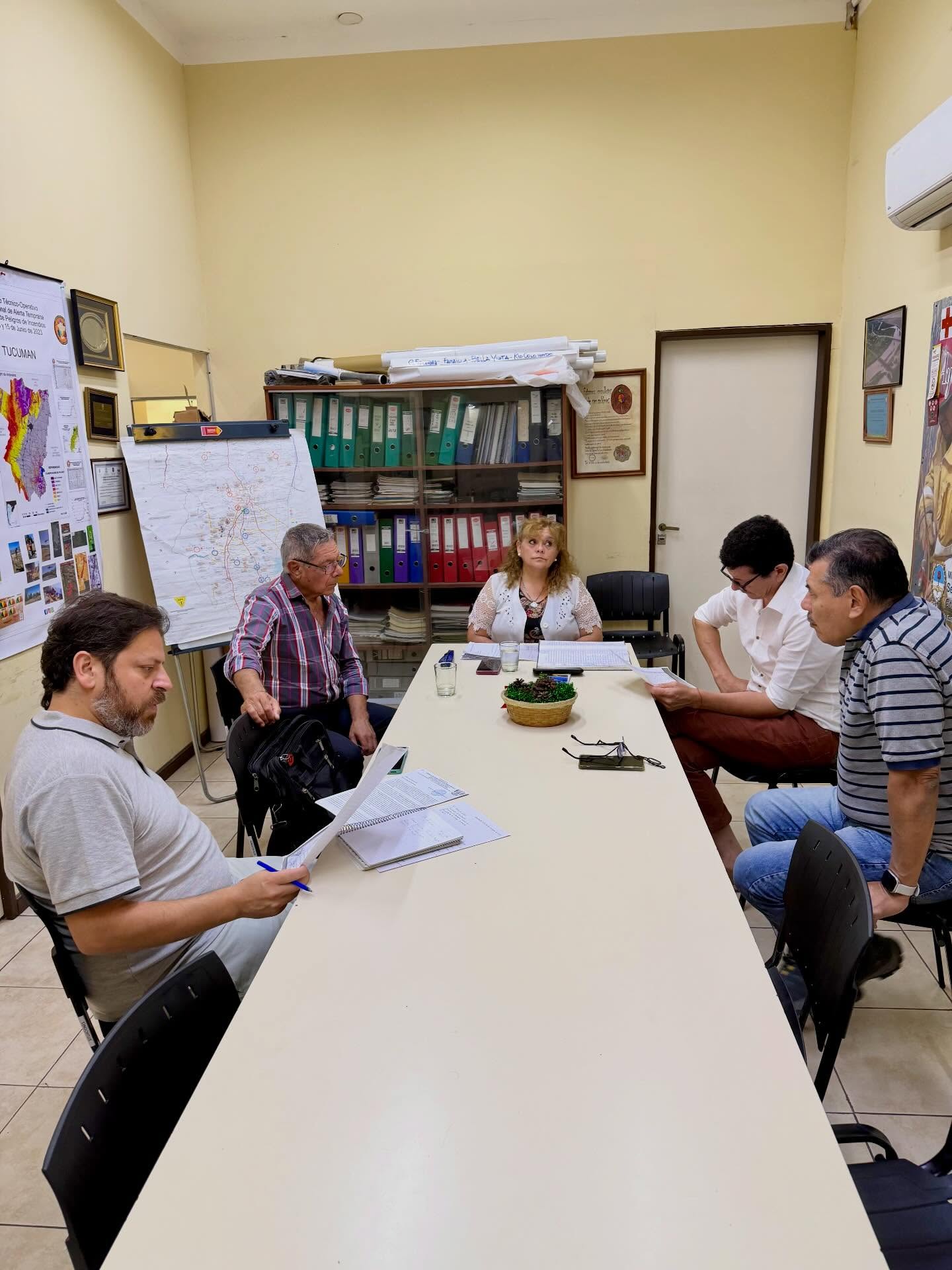 Presentación de nuevas autoridades de Amaicha del Valle