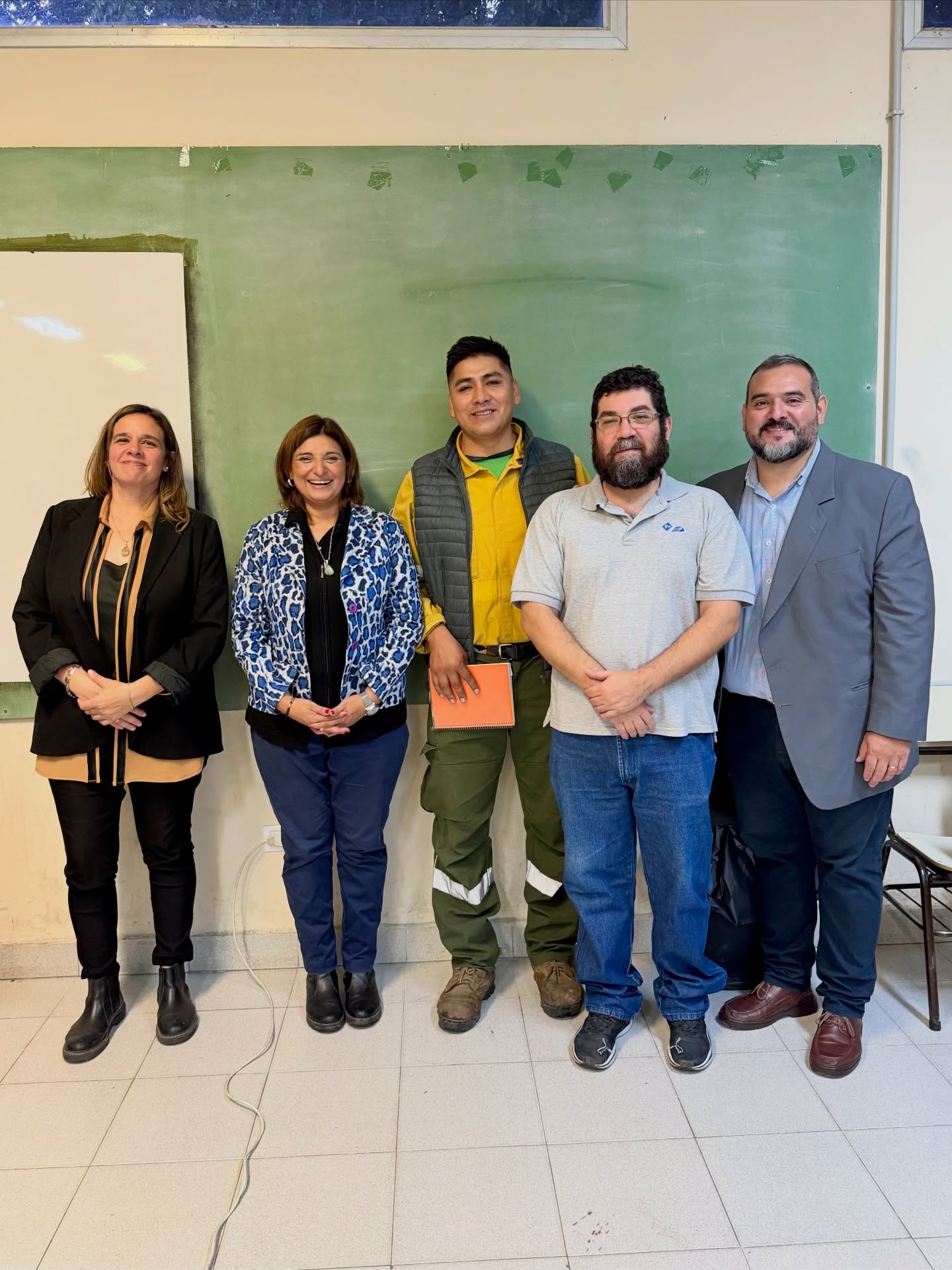 Capacitación “Puentes al Futuro” en la Facultad de Agronomía y Zootecnia