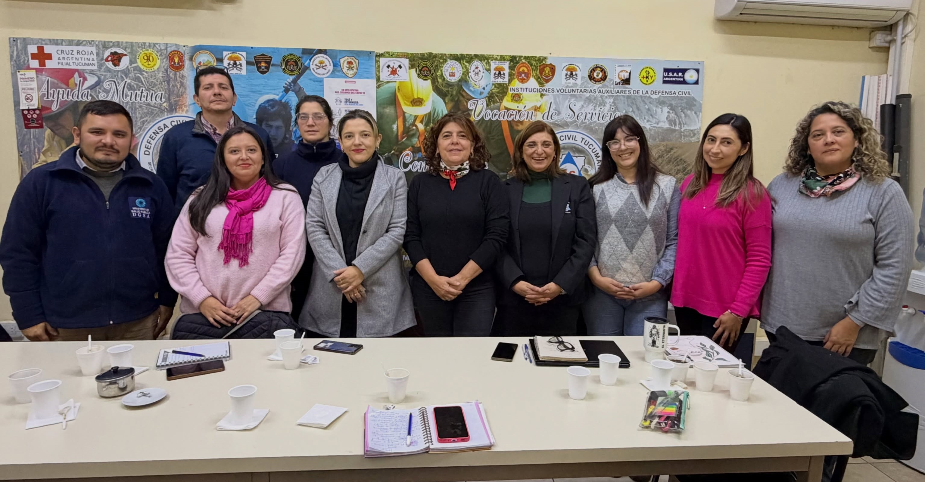 Mesa de trabajo por la Educación Ambiental Integral