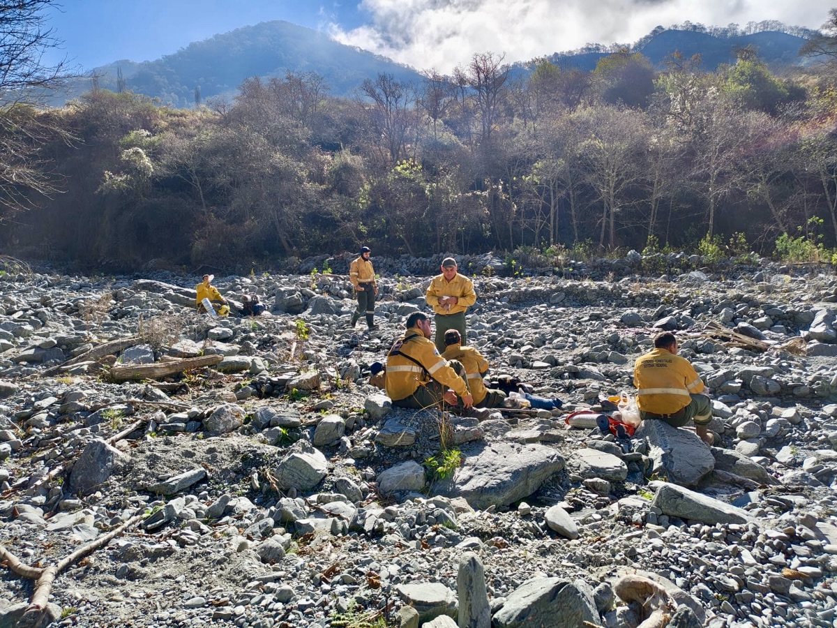 Finalización de la pretemporada de la Brigada Forestal