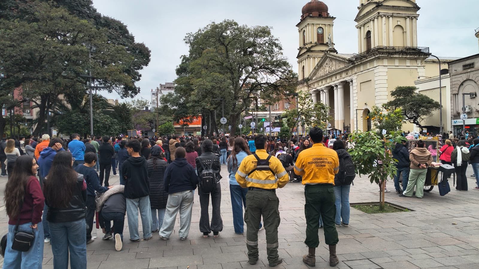 Acompañamiento en la celebración de Corpus Christi