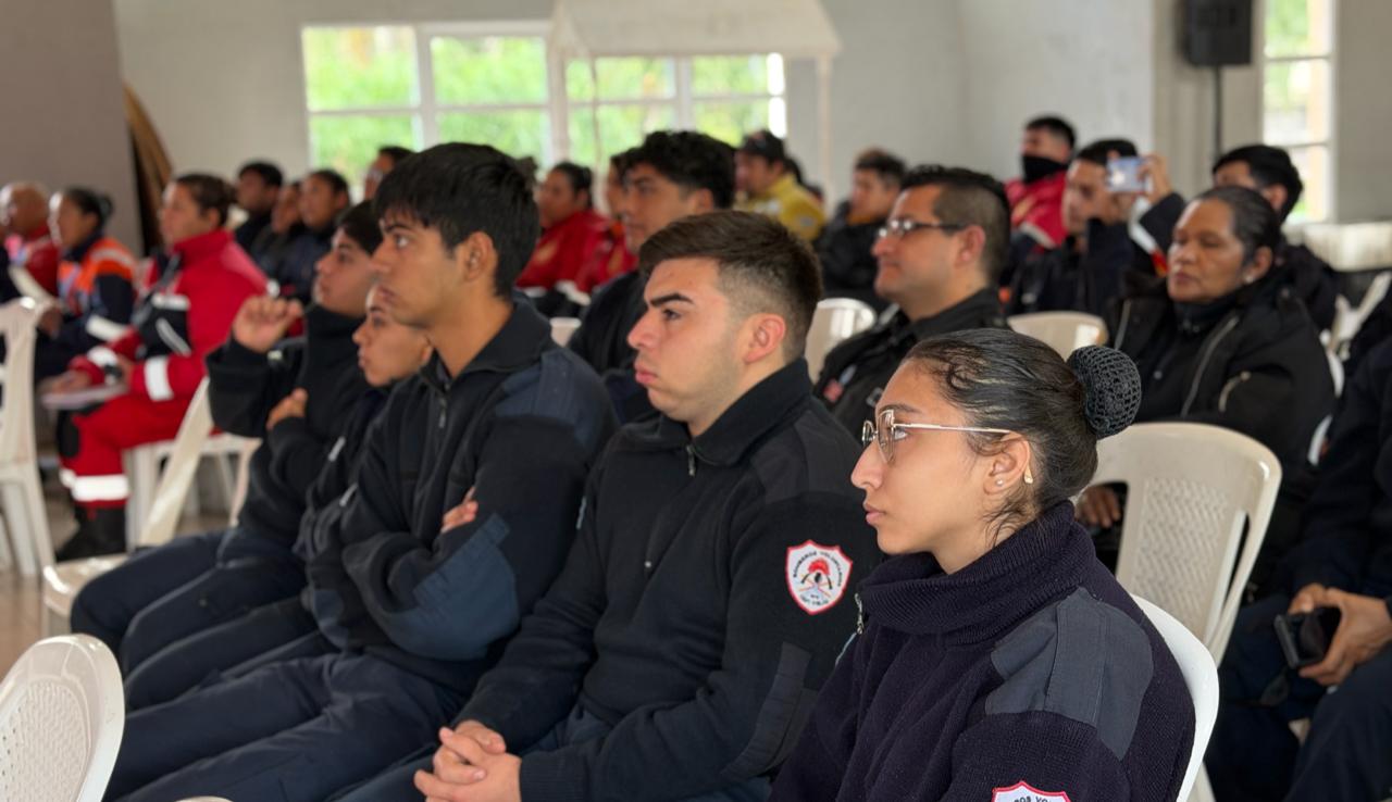 Capacitación para el fortalecimiento de la respuesta ante emergencias