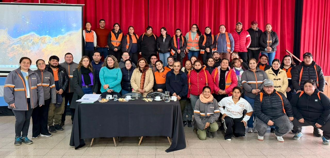 Capacitación para el personal de Defensa Civil de Bella Vista