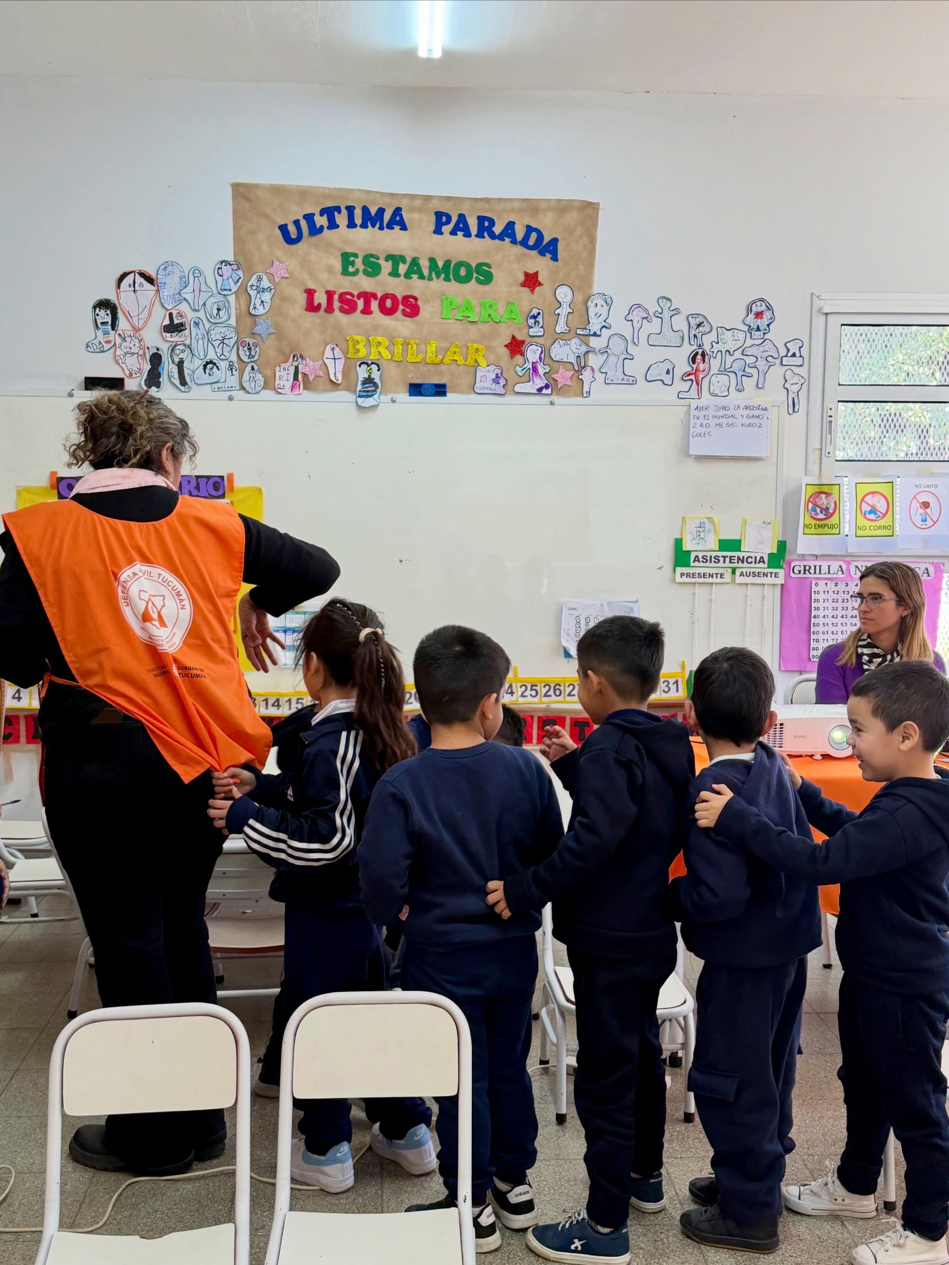 Visitamos la Escuela de Nivel Inicial Luis F. Nougués en San Pablo