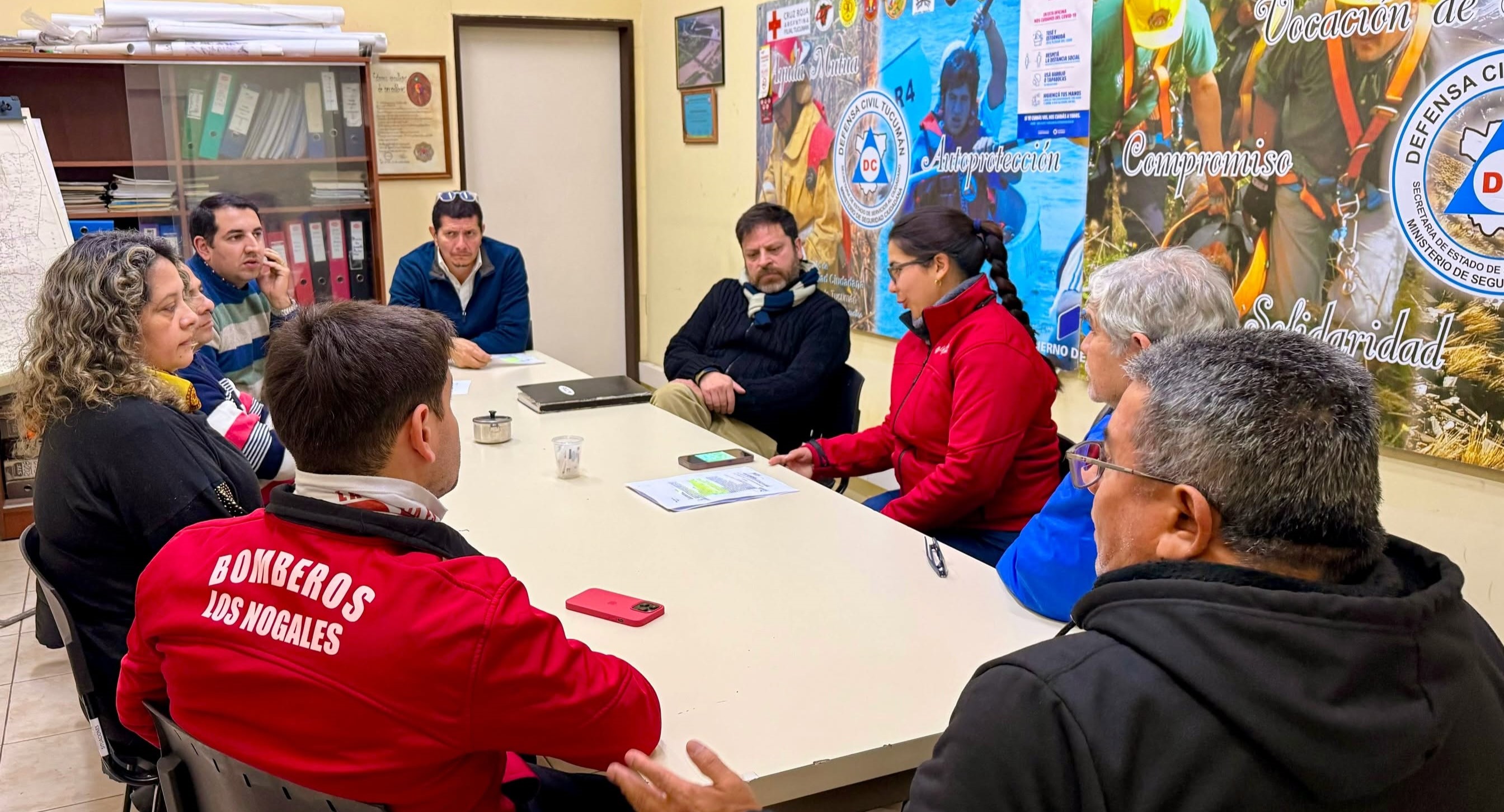 Fortaleciendo el trabajo conjunto ante las emergencias
