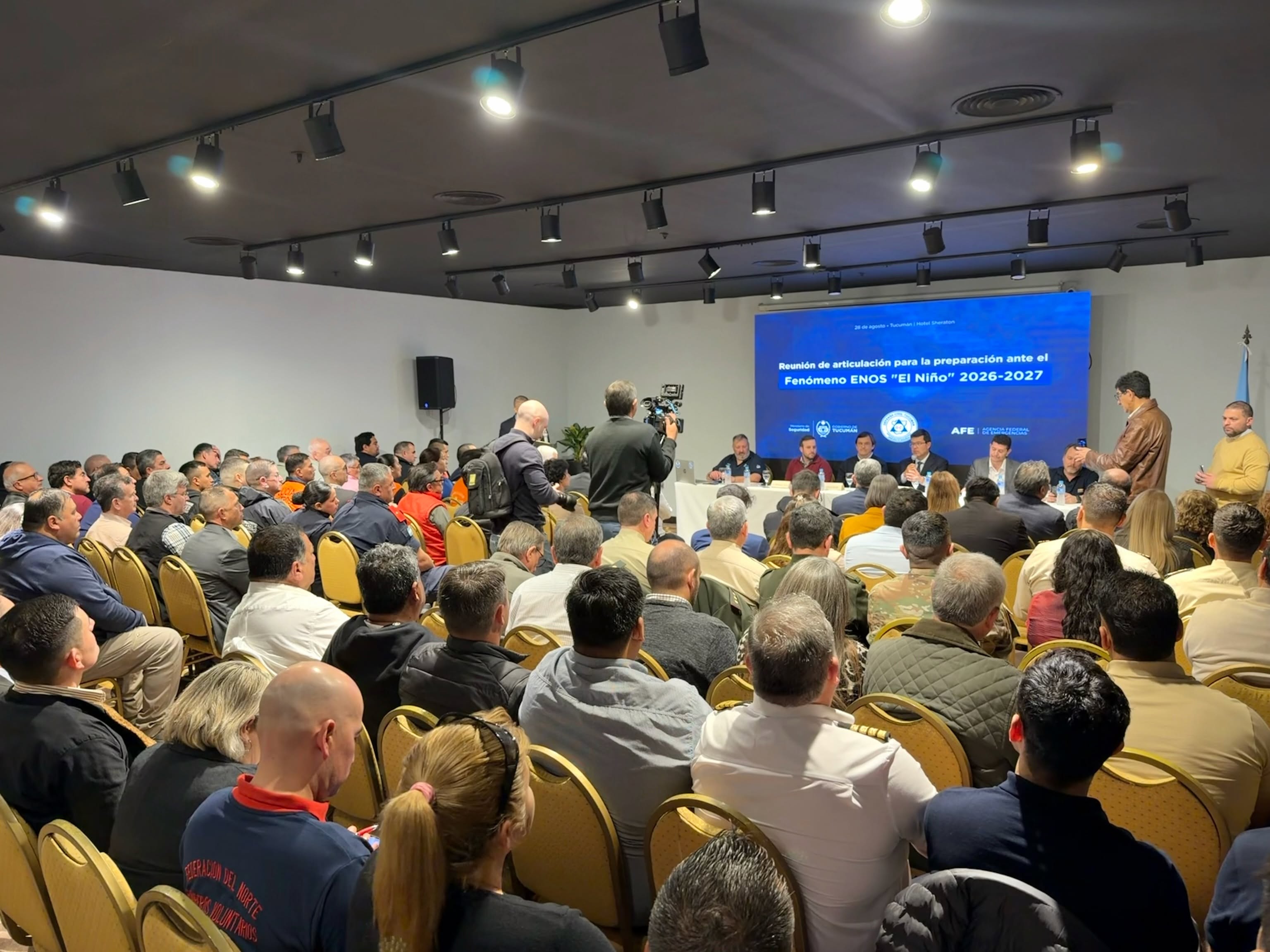 Articulación y preparación ante el fenómeno ENOS 2026/2027